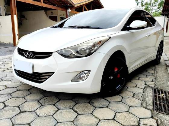 HYUNDAI ELANTRA 1.8 GLS 16V GASOLINA 4P AUTOMÁTICO
